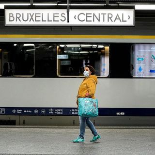 Belgium gives 10 free train journeys to all residents as lockdown eases