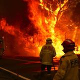 Bushfires Are Raging Outside Every Major City in Australia