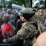 ‘What I saw was just absolutely wrong’: National Guardsmen struggle with their role in controlling protests