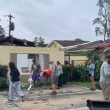 ‘We lost everything in two seconds:’ Tornado topples trees, destroys homes in Orange County