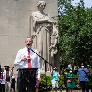 Bill de Blasio’s terrible, horrible, no good, very bad week