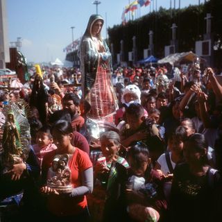 Every year millions of miracle-seeking pilgrims visit Mexico City