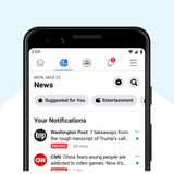 Facebook News launches to all in US with addition of local news and video