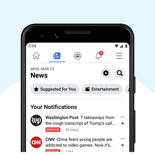 Facebook News launches to all in US with addition of local news and video