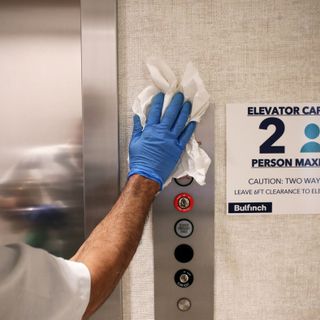 The Office Elevator In COVID-19 Times: Experts Weigh In On Safer Ups And Downs