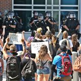 Pinellas protesters are being held overnight in jail without bail