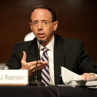 Rod Rosenstein’s devastating admissions