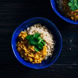 Red Lentil Kitchari | An Ayurvedic Cleanse | Well and Full