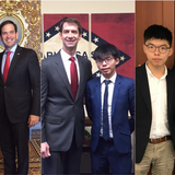 Hong Kong's 'pro-democracy' movement allies with far-right US politicians that seek to crush Black Lives Matter - The Grayzone