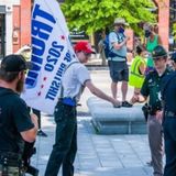 New Hampshire State Police issue statement on ‘fist bump’ photo with Trump supporter