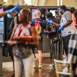 Metro Atlanta polling places now closed