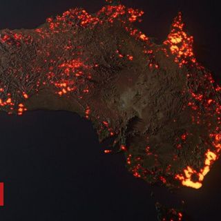 Australia fires: Misleading maps and pictures go viral