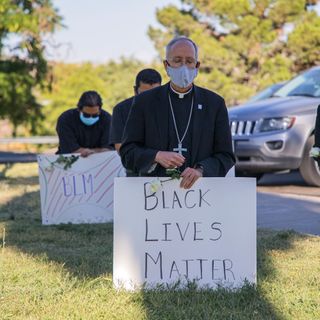 Pope sends strong message to US Catholics after Floyd death