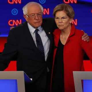 Warren needs to confirm or deny the Bernie Sanders story, or her campaign is toast