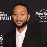 John Legend's Daughter Luna Adorably Interviews Him On Red Carpet | iHeart