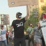 'We need justice': Hundreds of marchers take the streets in Mesa