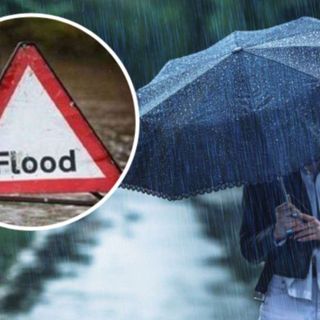 Flooding warning issued for town after heavy rainfall