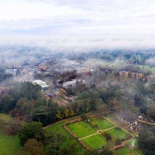 Work continues to prepare new hospital site as location of helipad confirmed