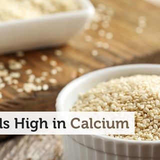 11 Foods High in Calcium