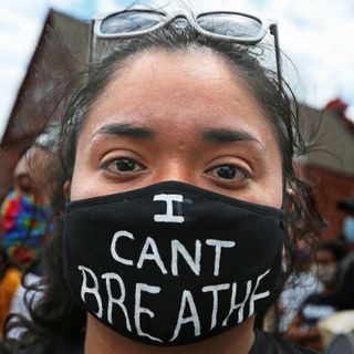 'We're all in this together': Marchers come from different backgrounds, but unite in plea for meaningful change