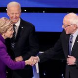 Progressive groups call for Warren-Sanders unity after tense Iowa debate