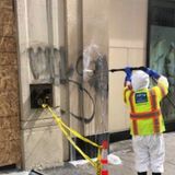 City Workers Deface Market Street Restaurant’s Racial Unity Mural