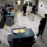 Video shows Washington Co. jail deputy attack inmate posing for booking photo