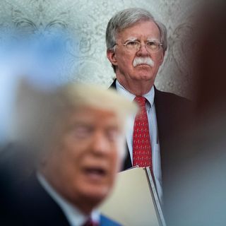 Bolton plans to move forward with book despite new White House warning that it contains classified material