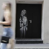 Banksy artwork stolen from Paris' Bataclan theater is found in Italy