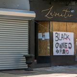 ‘Black owned don’t loot:’ For some business owners, signs show solidarity — and provide protection