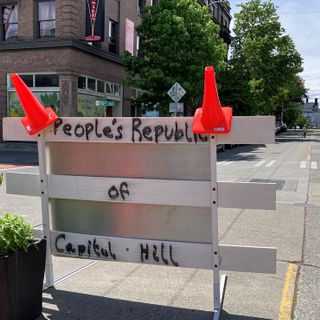 Antifa Declares Police Station Is Finally 'the Property of the Seattle People.' About That...