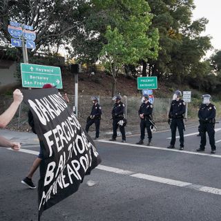 Oakland police on protests: 137 arson fires, more than 200 businesses looted, vandalized