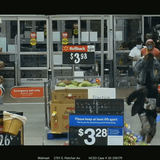 VIDEO: Hundreds of looters rush Tampa Walmart, stealing more than $100k in merchandise