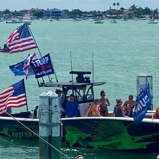 Trump Flotilla, ‘Trumptilla,’ to mark president’s birthday by boat