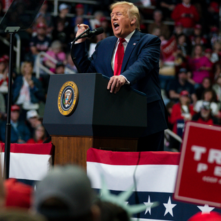 Trump just showed us his core campaign message: chaos in the streets.