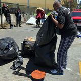 Major operation in the Tenderloin begins to move homeless off the streets and into hotels (updated 4:45 p.m.)
