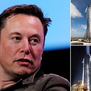 Elon Musk says SpaceX's Starship rocket is 'top priority' from now on 