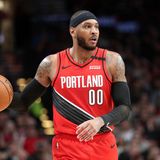 Carmelo Anthony ‘up in the air’ about joining Trail Blazers for NBA restart