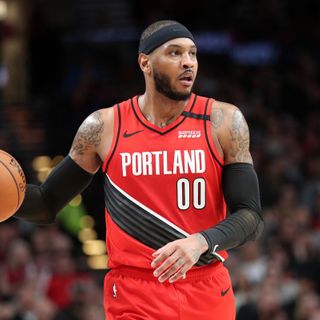 Carmelo Anthony ‘up in the air’ about joining Trail Blazers for NBA restart