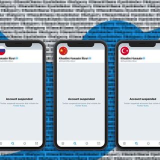Twitter removes 30,000 Chinese, Russian and Turkish accounts linked to government propaganda - ABC News