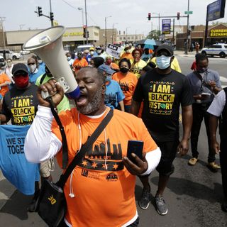 Roseland residents march to demand change in their neighborhood: ‘What I saw was devastation’