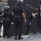 LAPD's use of batons, other weapons appears to violate rules, significantly injuring protesters, Times review finds