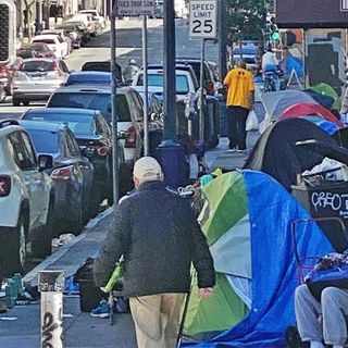 Homeless Moved Into Hotels In Coordinated City Operation In the Tenderloin