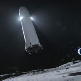 SpaceX trying to figure out how to land Starship on the Moon