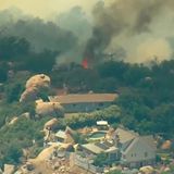 Skyline Fire chars 100 acres, evacuation orders lifted for Jamul area