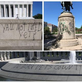 Monuments Defaced By Riots Is What Teaching Fake History Gets America