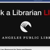 The Virtual Los Angeles Public Library: Ask a Librarian & The Library E-Card