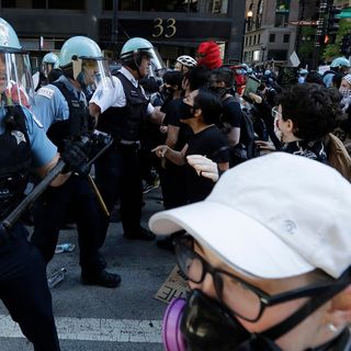 Chicago Journalist Sues City, Says He Was Pepper-Sprayed While Covering Protest