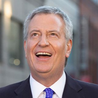 De Blasio seriously declares himself the nation’s greatest mayor