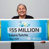 'Beside myself': Yellowknife woman wins $55 million Lotto Max jackpot